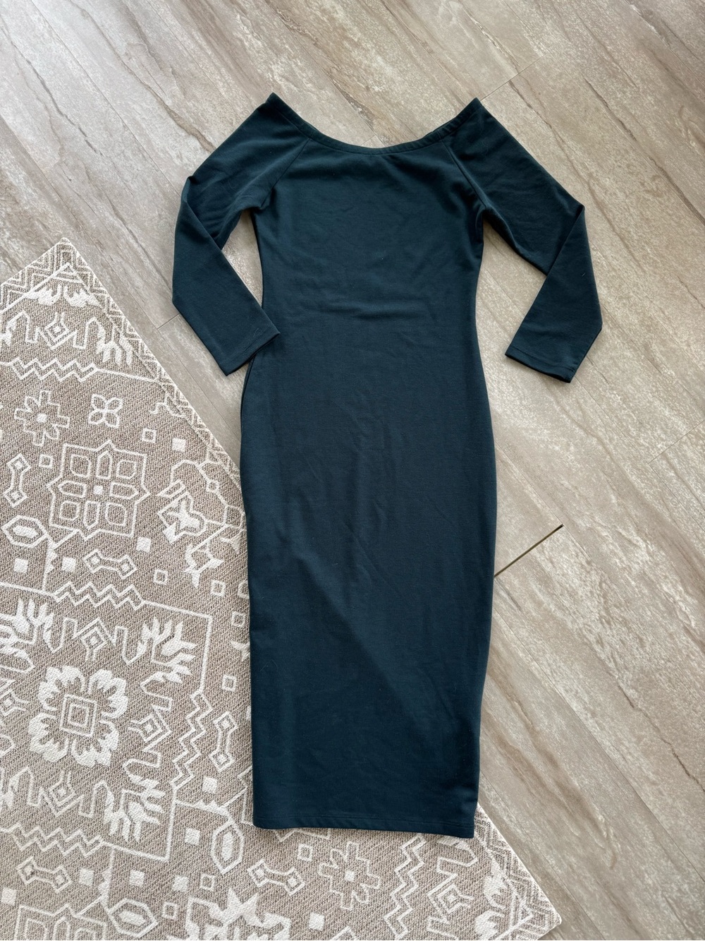 Zara Fall Winter collection Bodycon Dress. Medium.